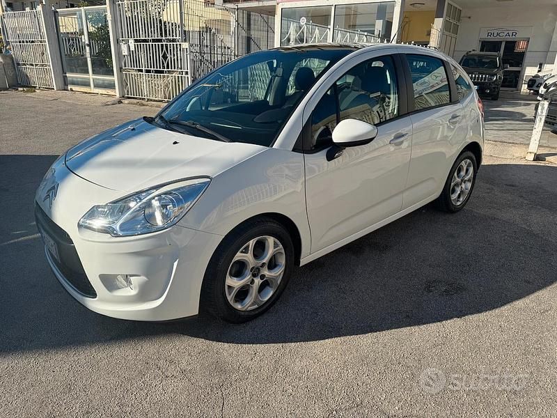 Usata Citroën C3 60 CV (44 kW) 2012 Bianco Berlina