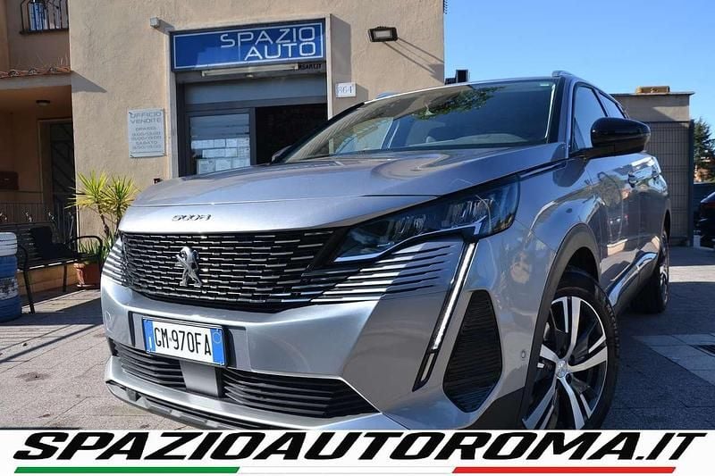 Usata Peugeot 5008 131 CV (96 kW) 2022 Grigio Station wagon