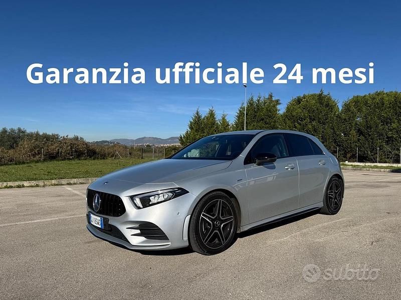 Grigio Usata 2022 Mercedes A180 Premium Plus Tre volumi | 29.500 € - Immagine 1/4