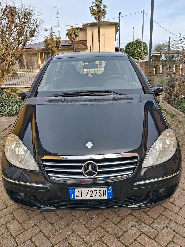 Usata Mercedes A150 95 CV (69 kW) 2005 Nero Berlina