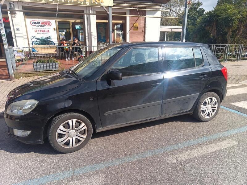 Usata Skoda Fabia 2011 Nero Utilitaria