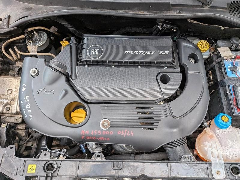 Usata Fiat Punto Evo Active 75 CV (55 kW) 2012 Blu Utilitaria