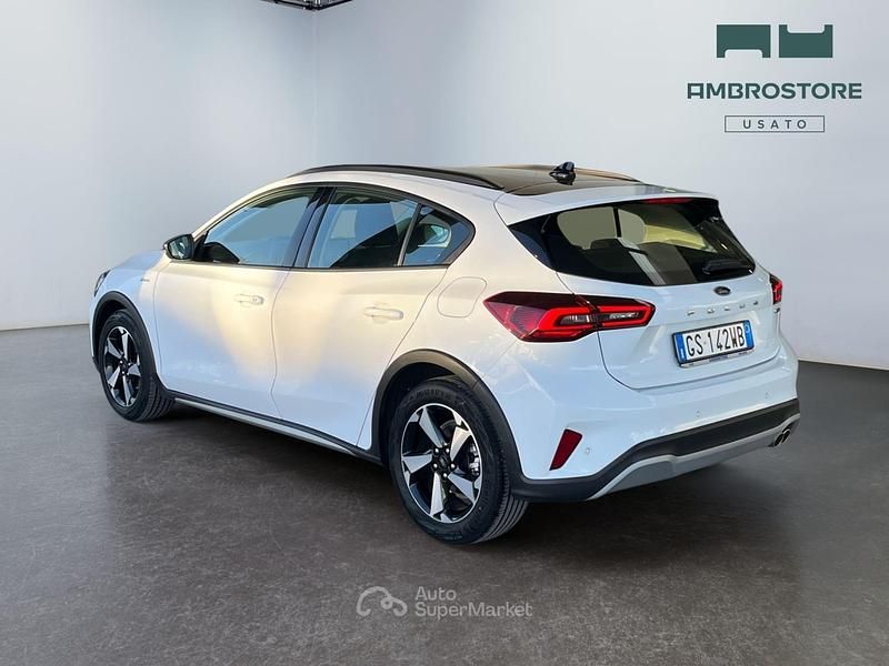 Usata Ford Focus Active 125 CV (91 kW) 2024 Bianco SUV