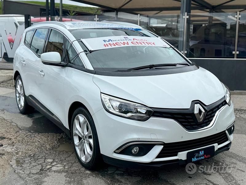 Usata Renault Grand Scénic IV 120 CV (88 kW) 2020 Bianco Monovolume