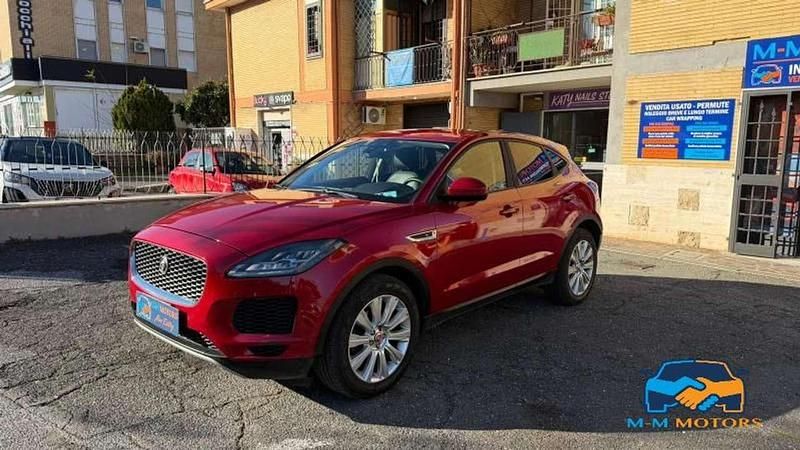 Usata Jaguar E-Pace R-Dynamic 150 CV (110 kW) 2019 Rosso SUV