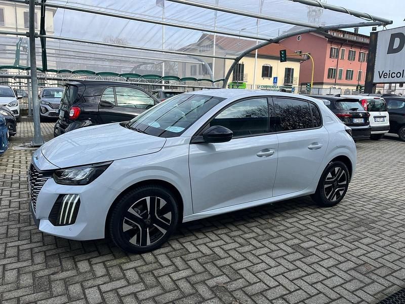 Nuova Peugeot 208 Allure 145 CV (106 kW) 2025 Bianco Utilitaria