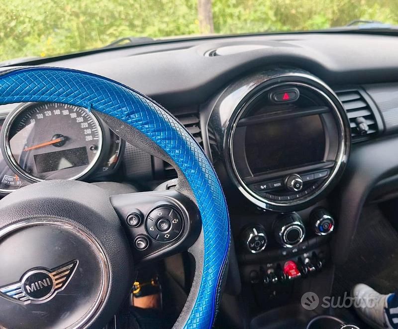 Usata Mini Cooper 2018 Blu Utilitaria