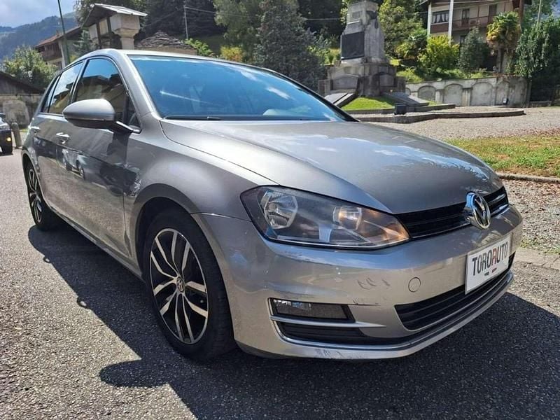 Usata VW Golf VII Highline 150 CV (110 kW) 2014 Grigio Berlina