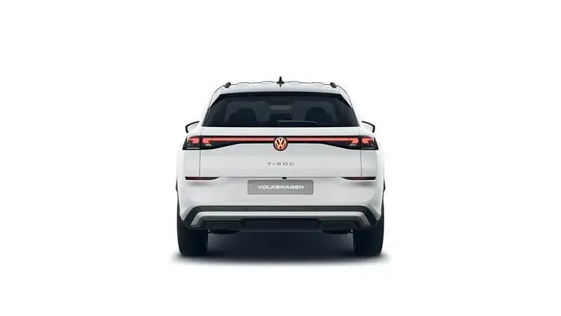 Nuova VW T-Roc Style 150 CV (110 kW) 2026 Bianco SUV