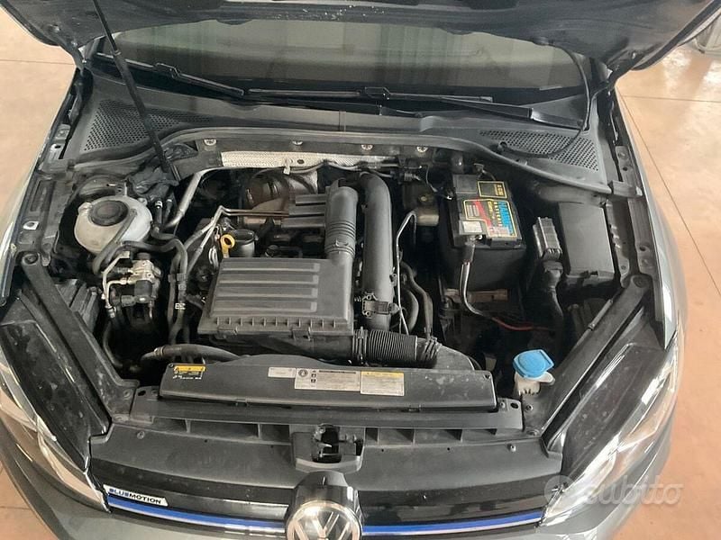 Usata VW Golf VII Executive 110 CV (80 kW) 2018 Grigio Berlina