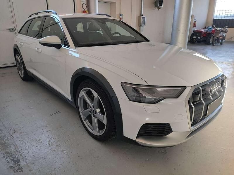 Usata Audi A6 Allroad Performance 204 CV (150 kW) 2022 Bianco Station wagon