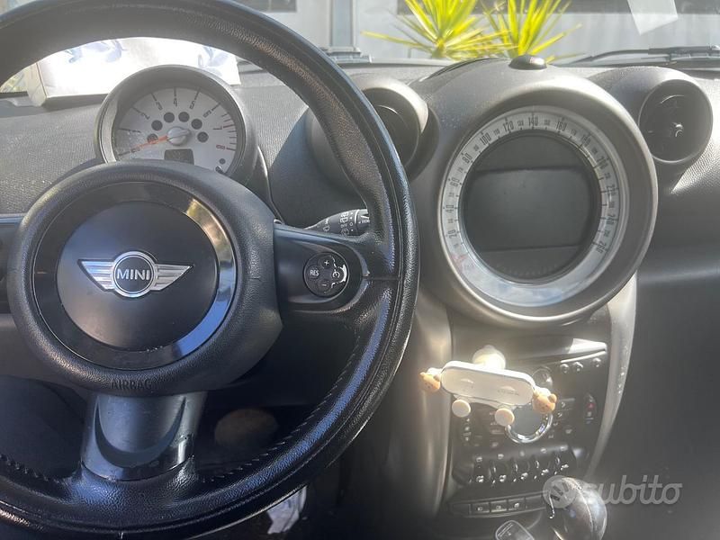 Usata Mini Countryman 2012 Nero SUV