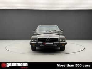 Begagnad Mercedes SL380 204 HK (150 kW) 1985 Grå Cab