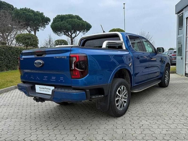 Usata Ford Ranger Limited 204 CV (150 kW) 2023 Blu/azzurro Pick-up