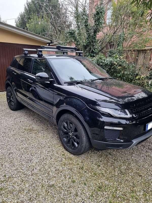 Usata Land Rover Range Rover evoque Black Edition 150 CV (110 kW) 2018 Nero SUV