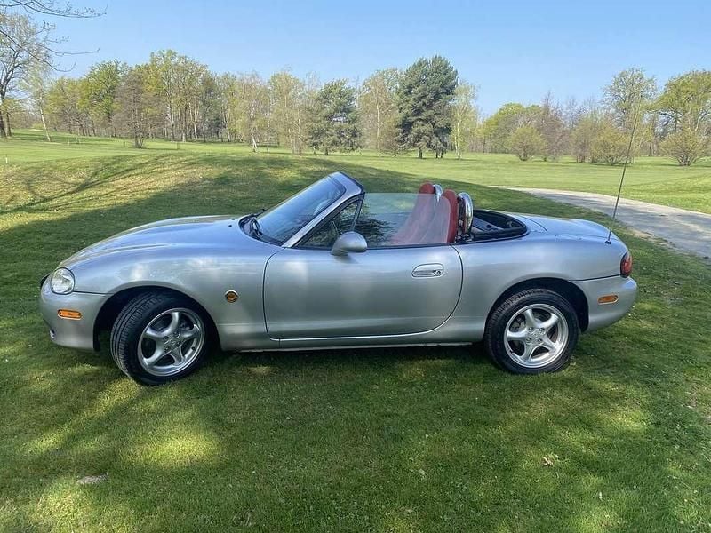 Usata Mazda MX5 110 CV (80 kW) 2006 Argento Cabrio