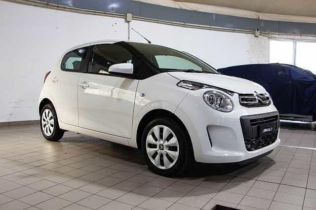 Usata Citroën C1 72 CV (52 kW) 2021 Bianco Utilitaria