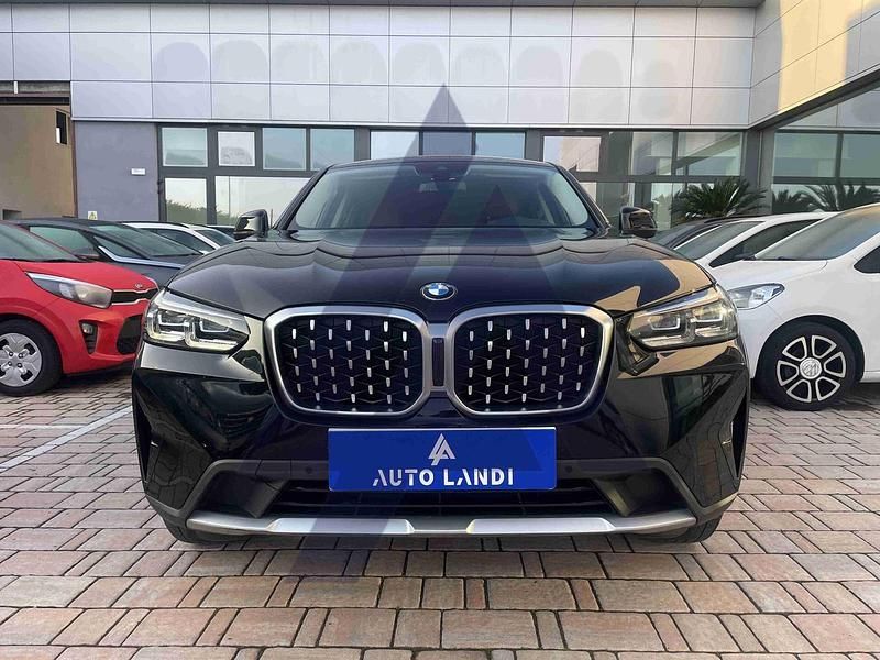 Usata BMW X4 M M Sport 190 CV (139 kW) 2023 Nero SUV