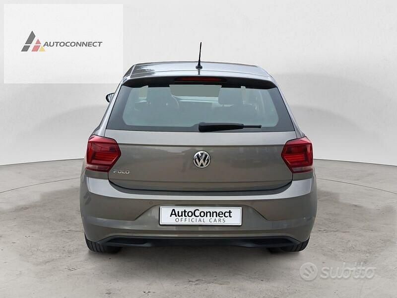 Usata VW Polo Comfortline 95 CV (69 kW) 2020 Grigio Utilitaria