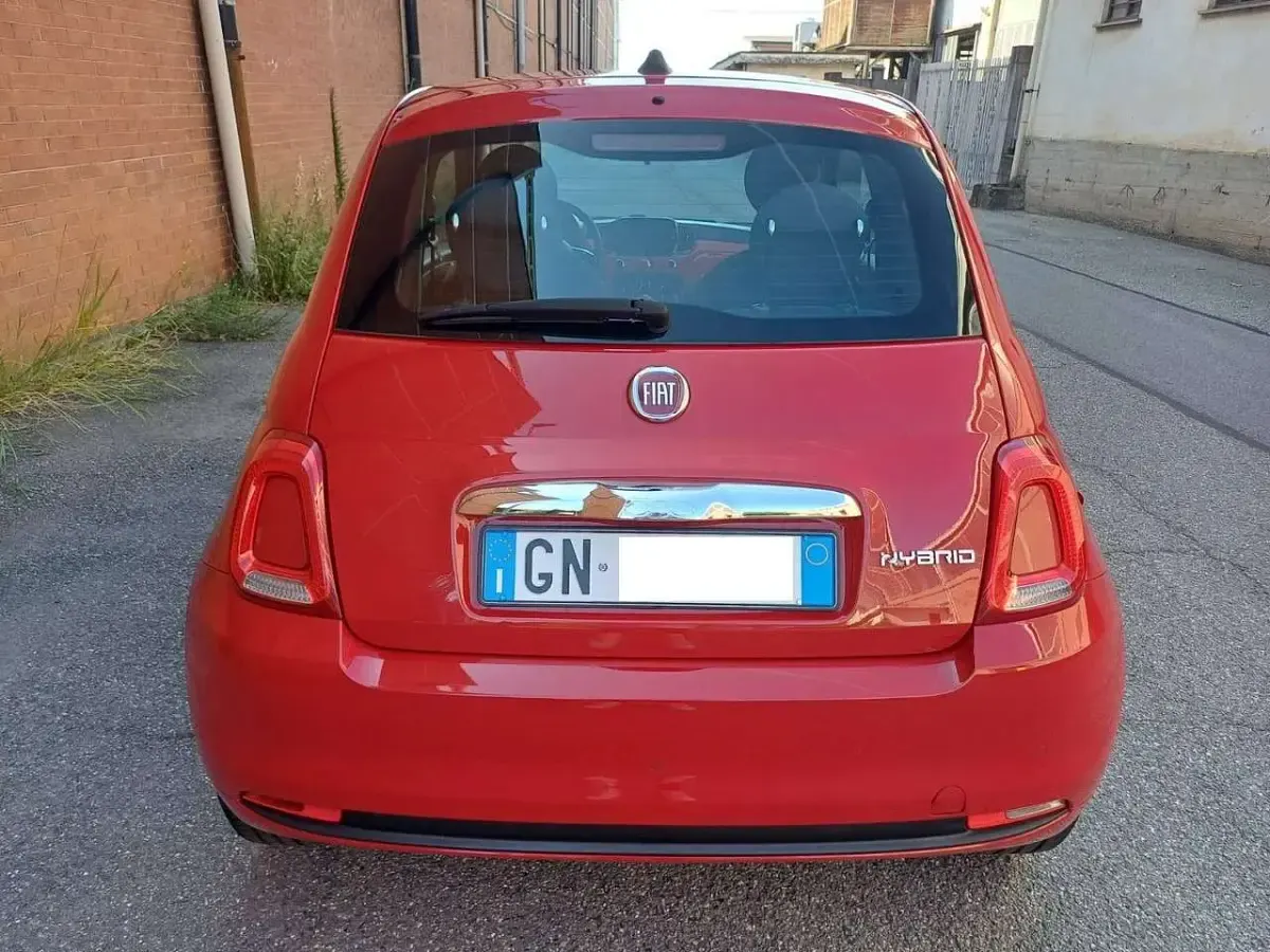 Usata Fiat 500 Connect 69 CV (50 kW) 2022 Rosso Utilitaria