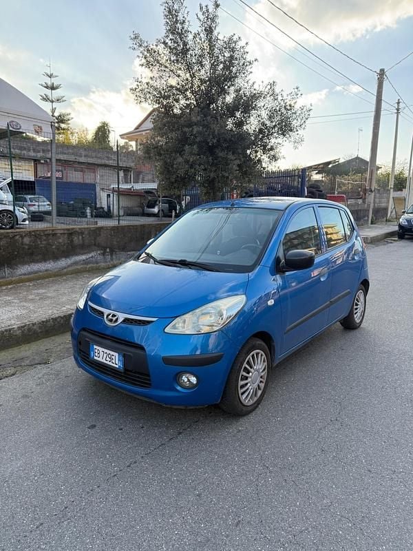 Usata Hyundai i10 66 CV (48 kW) 2011 Blu Utilitaria