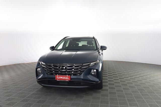 Usata Hyundai Tucson 135 CV (99 kW) 2022 Blu SUV