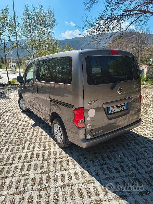 Usata Nissan NV200 2014 Grigio Monovolume