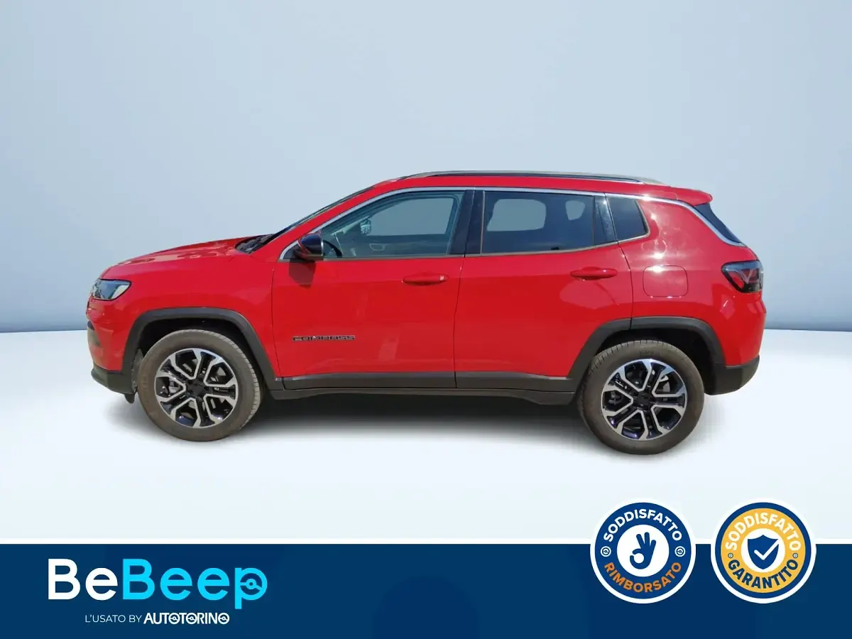 Usata Jeep Compass Limited 131 CV (96 kW) 2024 Rosso metallizzato SUV