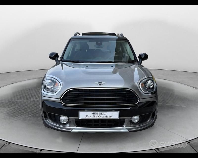 Usata Mini Cooper D Countryman 150 CV (110 kW) 2018 Grigio SUV