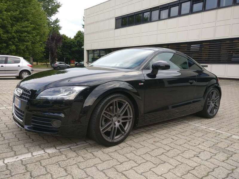 Usata Audi TT S-Line 160 CV (117 kW) 2010 Nero Coupé