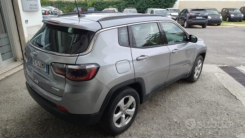 Usata Jeep Compass 2019 Grigio SUV