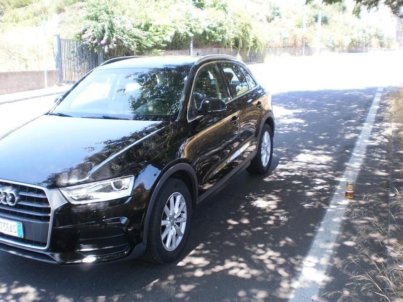 Usata Audi Q3 Sport 150 CV (110 kW) 2017 Nero SUV