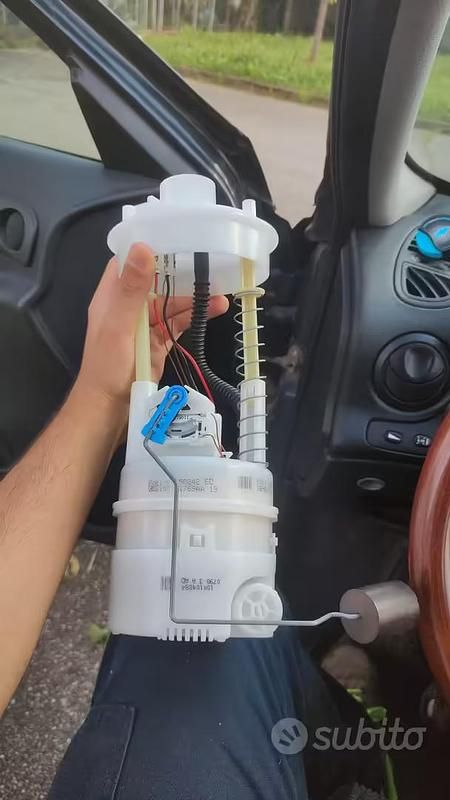 Usata Alfa Romeo 156 1999 Blu Berlina