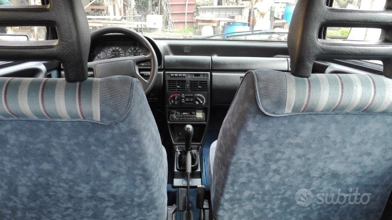 Usata Fiat Uno 58 CV (42 kW) 1992 Grigio Utilitaria