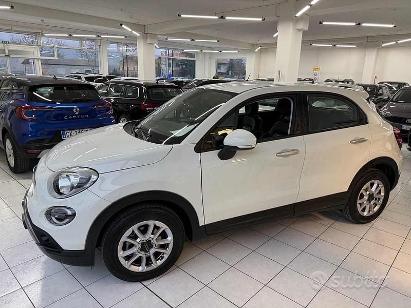 Usata Fiat 500X Business 120 CV (88 kW) 2019 Bianco SUV