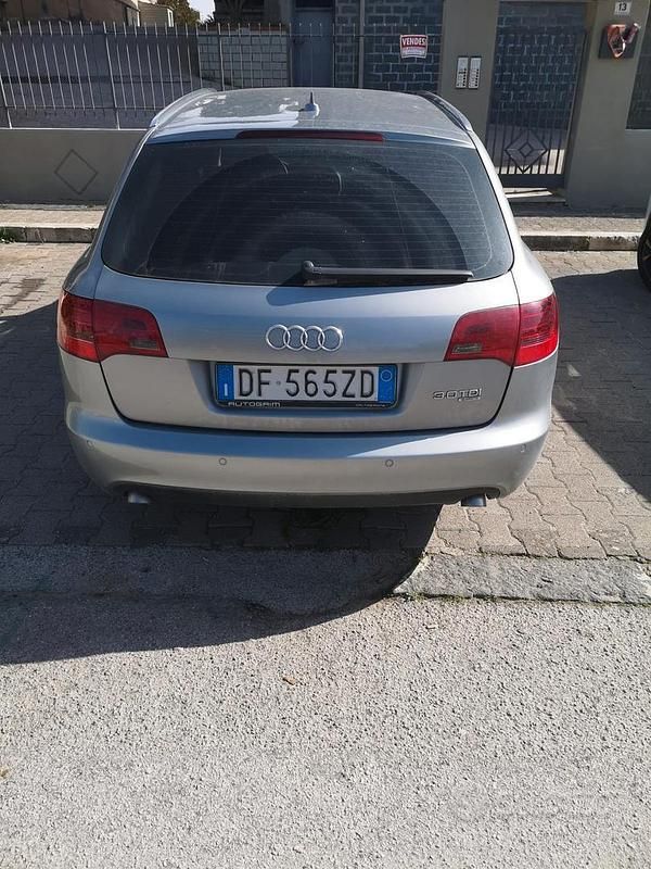 Usata Audi A6 2007 Grigio Station wagon