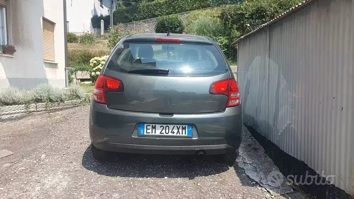 Usata Citroën C3 Attraction 60 CV (44 kW) 2012 Grigio Berlina