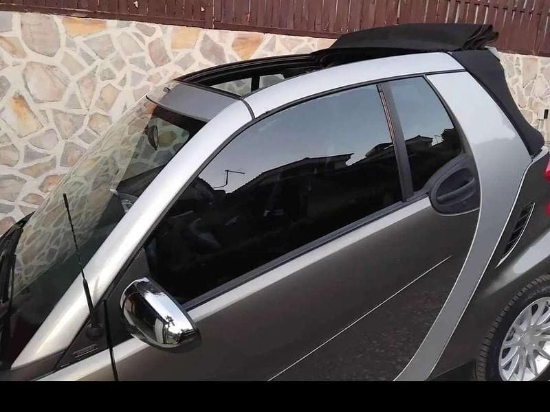 Usata Smart ForTwo Cabrio Brabus 75 CV (55 kW) 2009 Argento Cabrio
