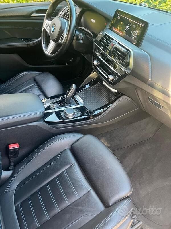 Usata BMW X4 M Sport 190 CV (139 kW) 2021 Grigio SUV