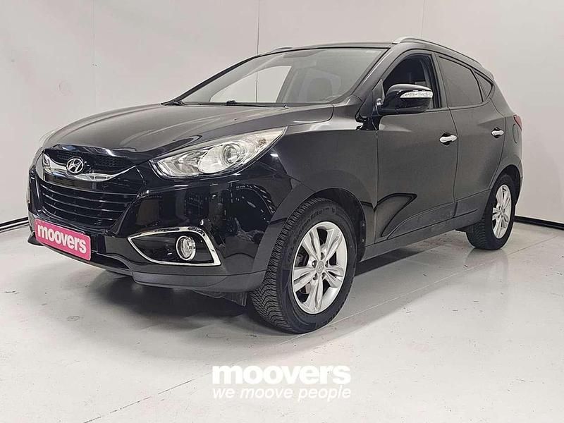 Nero Usata 2013 Hyundai ix35 Comfort SUV | 7370 € (Ottimo prezzo) - Immagine 1/4