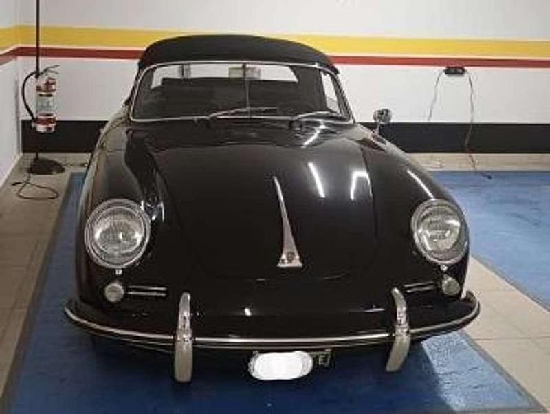 Usata Porsche 356 60 CV (44 kW) 1962 Nero Cabrio