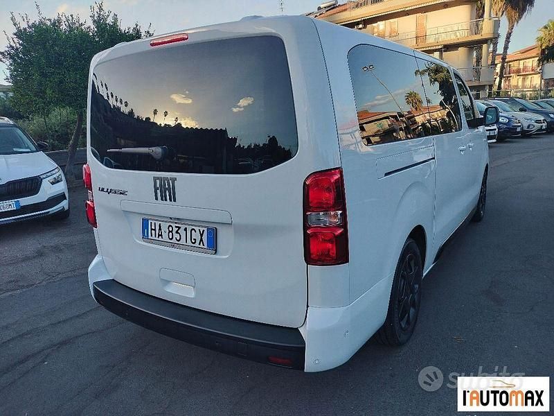 Nuova Fiat Ulysse 180 CV (132 kW) 2025 Bianco(met.) Monovolume