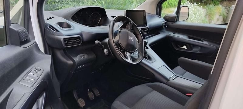 Usata Peugeot Rifter Allure 110 CV (80 kW) 2019 Bianco Monovolume