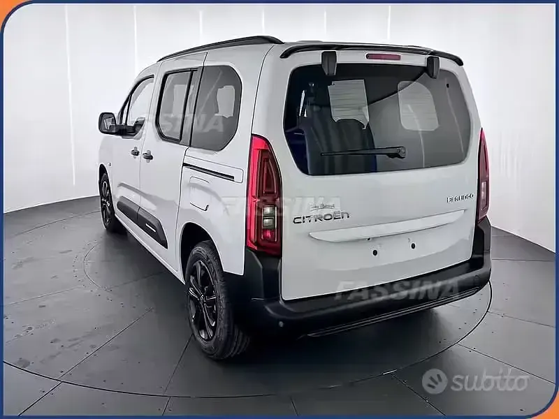 Nouvelle Citroën Berlingo 100 ch (73 kW) 2026 Blanc Monospace
