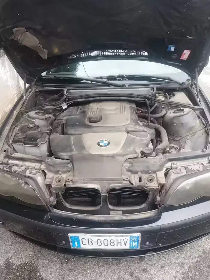 Occasion BMW 320 150 ch (110 kW) 2003 Noir Berline