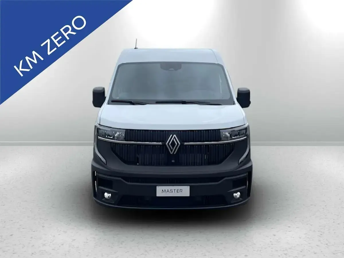 Nuova Renault Master 131 CV (96 kW) 2025 Bianco minerale Monovolume