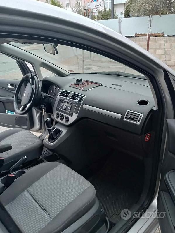 Usata Ford C-MAX 90 CV (66 kW) 2007 Grigio Monovolume