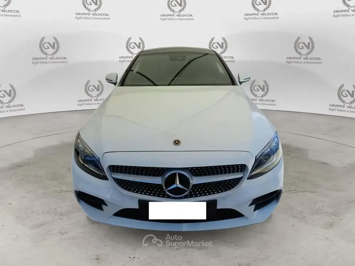 Occasion Mercedes C220 Premium Plus 194 ch (142 kW) 2021 Blanc Coupé
