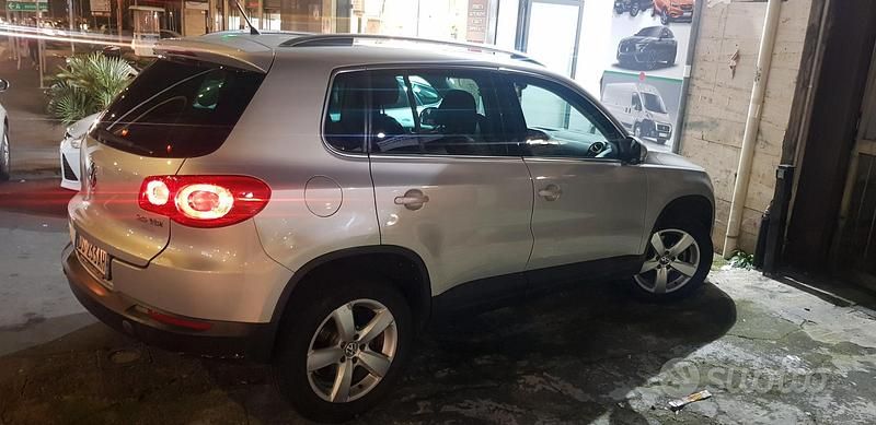 Usata VW Tiguan 170 CV (125 kW) 2007 Grigio SUV
