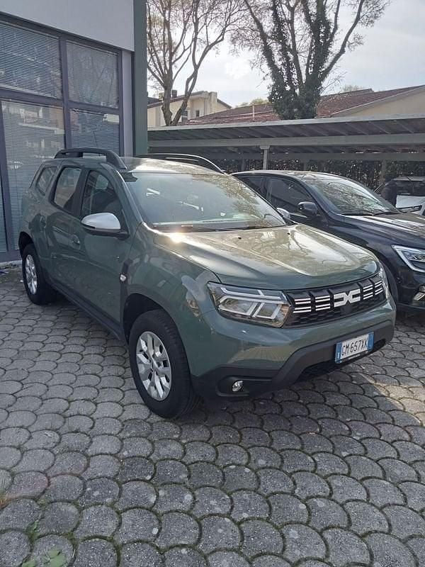 Usata Dacia Duster Expression 91 CV (66 kW) 2023 Verde SUV